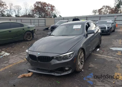 2019 BMW 430I Gran Coupe xDrive z USA, uszkodzony, nr VIN WBA4J3C56KBL10357